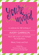 You're Invited Invitations Image 2 of 3